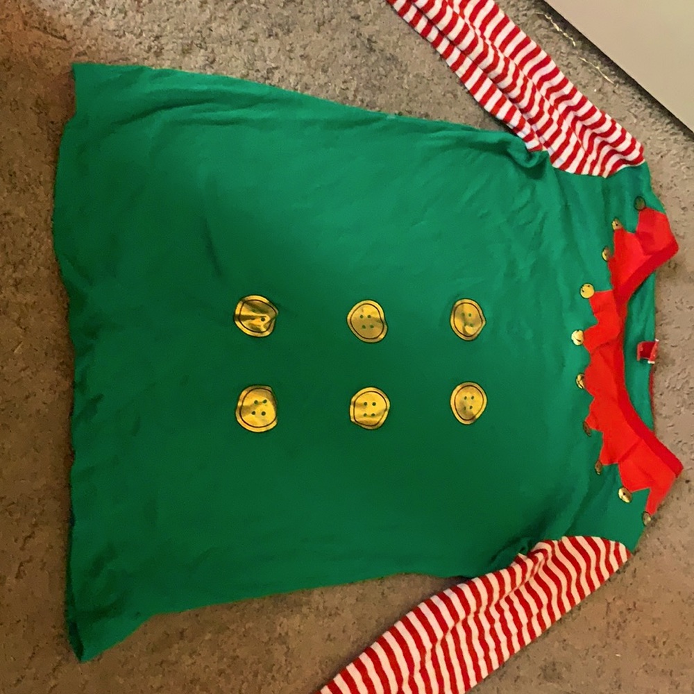 a matching pajama set